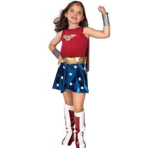  Wonder Woman Costume Medium 8 10 Toys & Games
