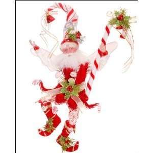  Mark Roberts Large Candy Cane Fairy