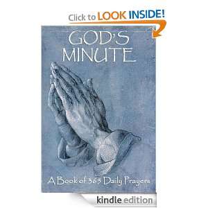 Gods Minute   A Book Of 365 Daily Prayers Various Authors, Juergen 