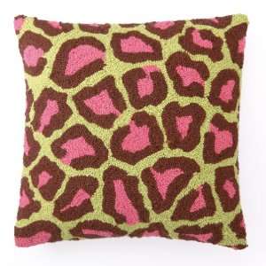  Leopard Pillow 18 Inch Square