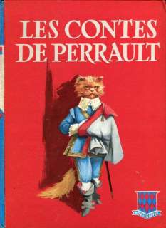 Les contes de Perrault illustrés par Jacques Pecnard 1972  