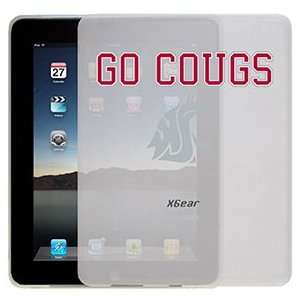  Wash St Cougs on iPad 1st Generation Xgear ThinShield Case 