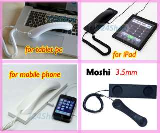   Handset Pop Phone Microphone for Tablet PC Cell Mobile Phone iPhone
