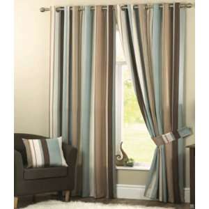  Whitworth Lined Ready Made Curtains 66 x 72 (168cm x 