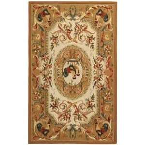   Safavieh Chelsea HK48T Taupe Country 3 x 8 Area Rug