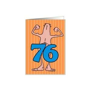  birthday guy   seventy six Card Toys & Games