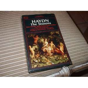  Haydn the Seasons 3 Cassettees By Helen Donath, Wolfgand 