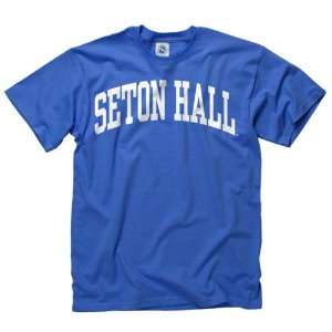 Seton Hall Pirates Royal Arch T Shirt