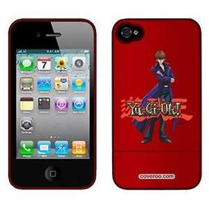  Seto Kaiba Standing on AT&T iPhone 4 Case by Coveroo  