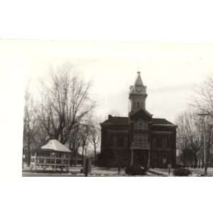   Vintage Postcard   Cumberland County Court House   Toledo Illinois