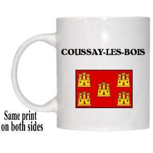  Poitou Charentes, COUSSAY LES BOIS Mug 