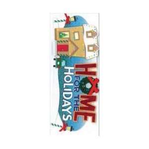  Jolees Boutique Title Wave Stickers Home For The Holidays 