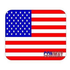  US Flag   Conway, Arkansas (AR) Mouse Pad Everything 