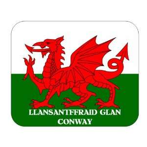    Wales, Llansantffraid Glan Conway Mouse Pad 