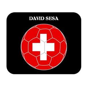  David Sesa (Switzerland) Soccer Mouse Pad 