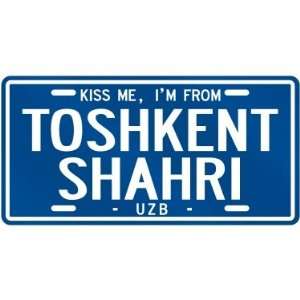   AM FROM TOSHKENT  UZBEKISTAN LICENSE PLATE SIGN CITY