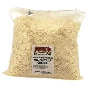 Italian Cheese Shredded Mozzarella 5 lb.  Grocery 