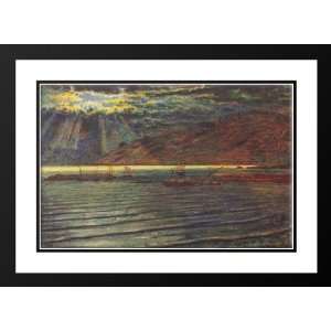  Hunt, William Holman 24x18 Framed and Double Matted 