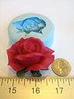 ROSE BUD SILICONE CANDLE/SOAP MOLD (ONE CAVITY)