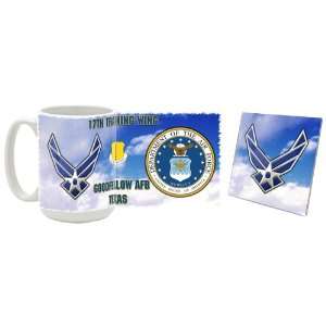 USAF Goodfellow TX 17th Training Mug/Coaster  Kitchen 