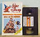 1980s Walt Disney Home Video SON of FLUBBER VHS 211VS White Clamshell 