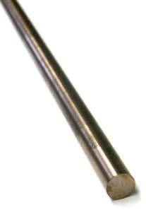 Copper Tungsten 50 235 Rod Round Bar 7/8 DIA x 8 L EDM Electrode 