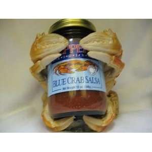  Crab Claws Wine Bottle Holder with Crab Salsa Everything 