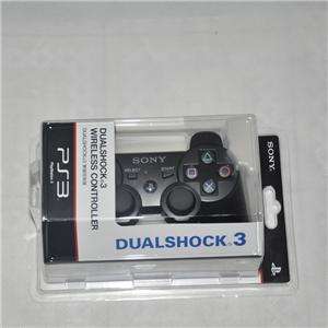 Brand New Black 6AXIS DualShock Wireless Bluetooth Game Controller for 