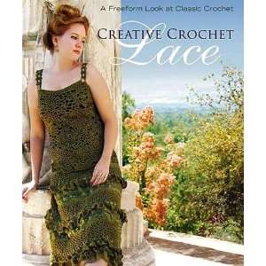  Creative Crochet Lace Pattern Book Arts, Crafts & Sewing