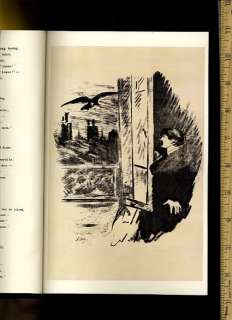 Edgar Poe LE CORBEAU raven Edouard Manet replica 1875  