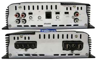 XP600D   Crossfire Monoblock 600 Watt RMS 1200 Max Power Amplifier