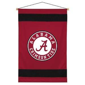  NCAA Alabama Crimson Tide   Team Logo Wall Hanging Decor 