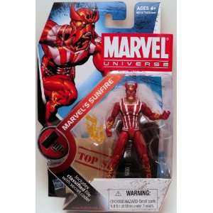  MU Marvel Universe Ser2 MARVEL`S SUNFIRE #5 C8/9 Toys 