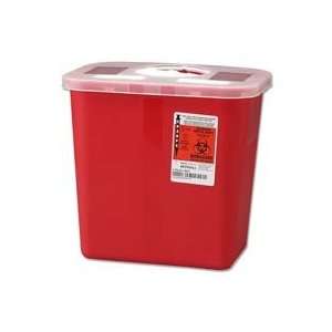  Unimed Midwest, Inc.  Biohazard Sharps Container w/ Rotor 
