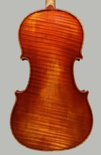   fine French violin by Auguste Sebastien Philippe Bernardel Pere, 1849