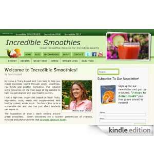  Incredible Smoothies Kindle Store Tracy Russell