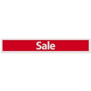  Schiele Graphics Inc SALE 8.5X11 HOR Horizontal Sale Sign 