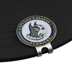  Wofford Terriers Ball Markers & Hat Clip Set Sports 
