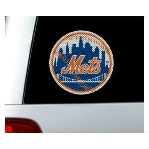 New York Mets MLB Die Cut Window Film   Large  Sports 