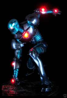 Sideshow Collectibles Stealth Iron Man Exclusive Comiquette  