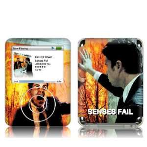 Music Skins MS SENF10030 iPod Nano  3rd Gen  Senses Fail 