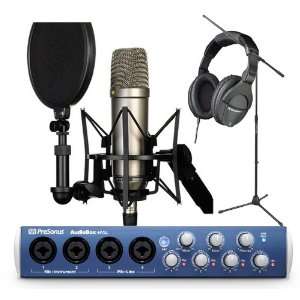   Sennheiser HD280 Pro Professional Studio Headphones and a Tripod Base