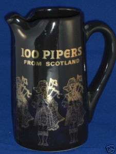 SEAGRAMS WHISKEY 100 PIPERS FROM SCOTLAND MUG  