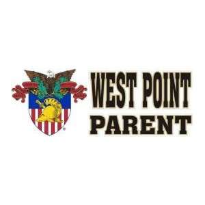  DECAL B WEST POINT PARENT WITH CREST   8 x 3 Sports 