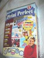 Print Perfect * PLATINUM * Software by Cosmi   10 CDs  