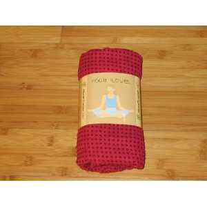 1 Skidless Yoga Towel Mat with Slip Resistant PVC Free 