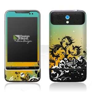  Design Skins for HTC Legend   Jungle Sunrise Design Folie 