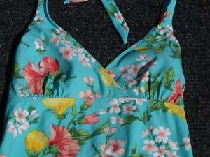 Womens Costa Del Sol 1pc Bathing Suit Swimwear Size 16  