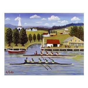  Konstantine Rodko   Rowing Crew Giclee