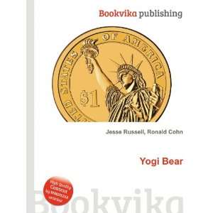 Yogi Bear Ronald Cohn Jesse Russell  Books